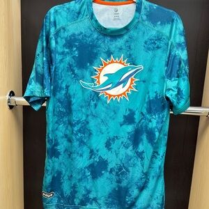Miami Dolphins Logo Size M